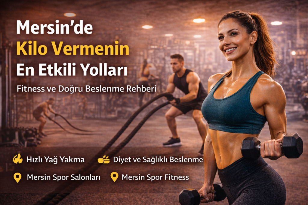 Mersin’de Kilo Vermenin En Etkili Yolları: Fitness ve Doğru Beslenme Rehberi